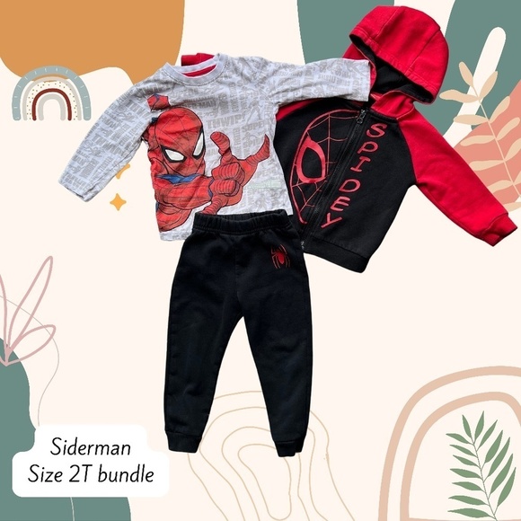 2T Spiderman Bundle - Picture 1 of 8